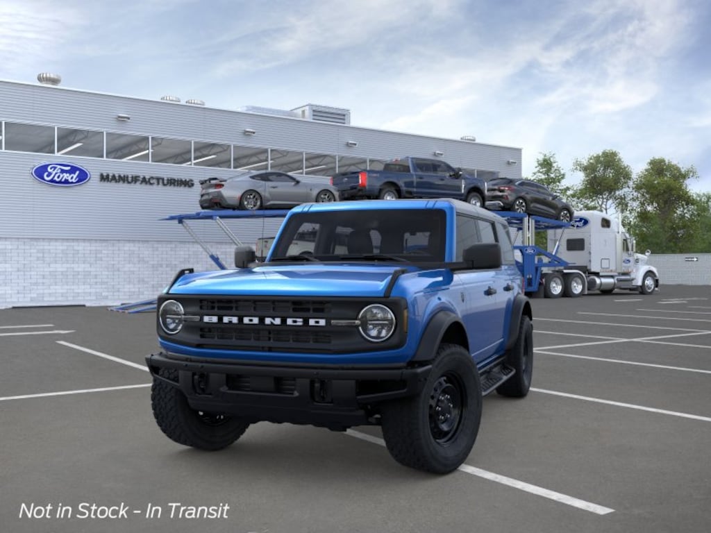 New 2026 Ford Bronco Big Bend SUV