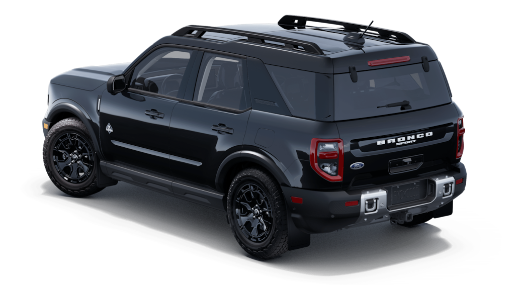 New 2025 Ford Bronco Sport Outer Banks SUV