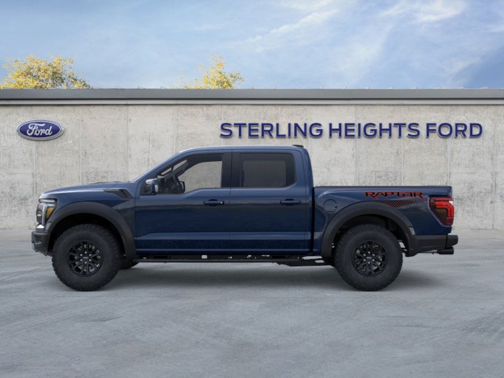 New 2026 Ford F-150 Raptor Truck