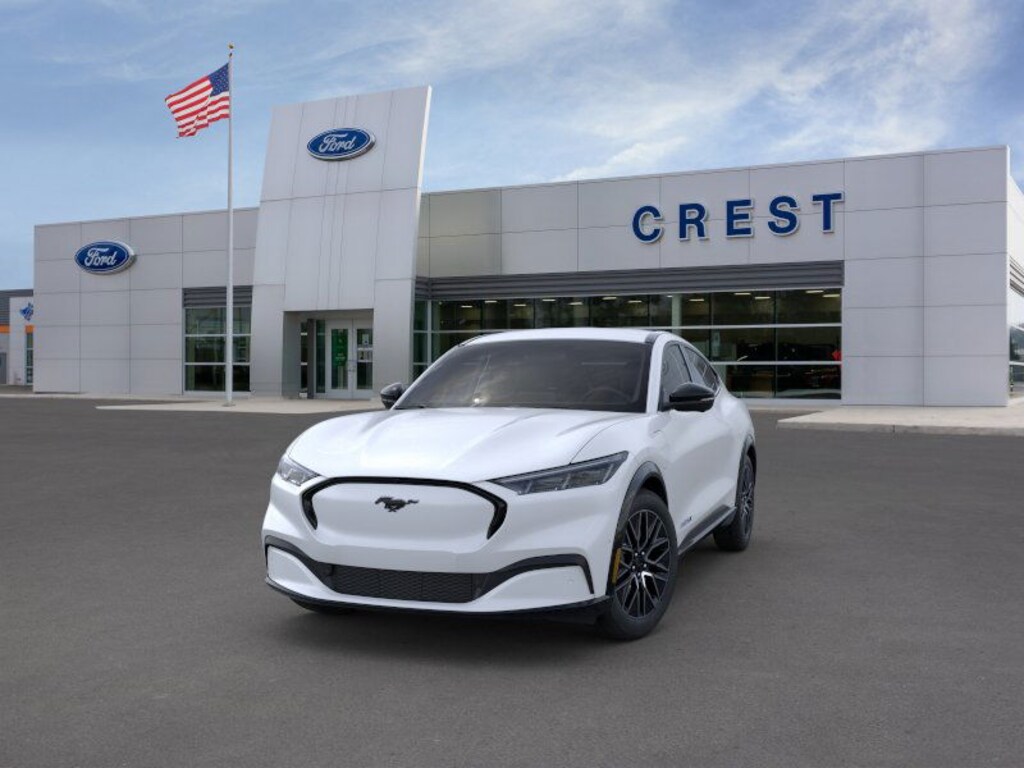 New 2024 Ford Mustang MachE For Sale at Crest Ford Center Line VIN