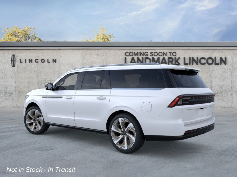 2025 Lincoln Navigator Black Label photo 2