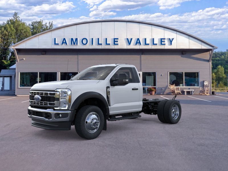 New 2026 Ford F-550SD XL Chassis