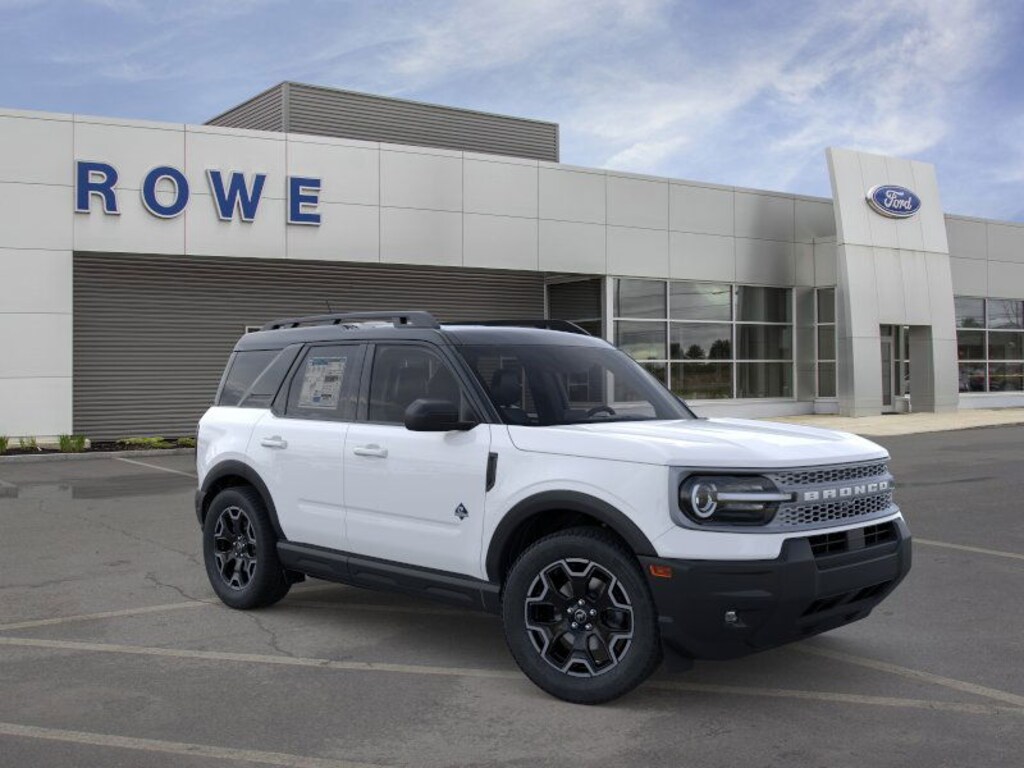 New 2025 Ford Bronco Sport Outer Banks SUV
