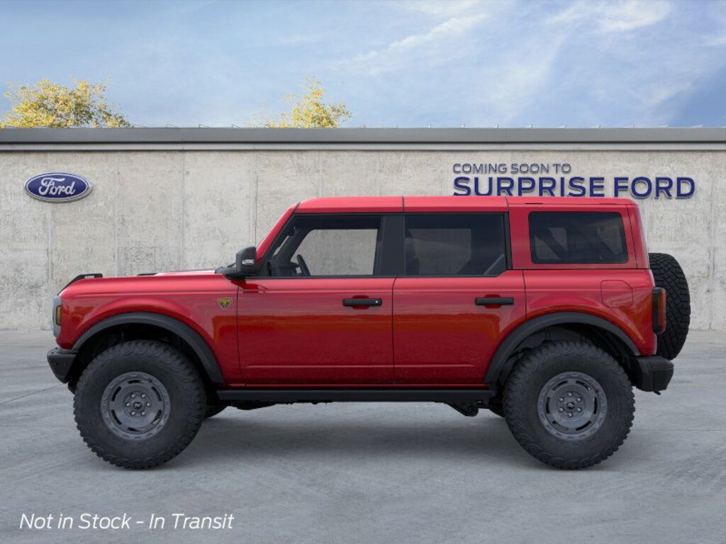 New 2025 Ford Bronco Badlands SUV