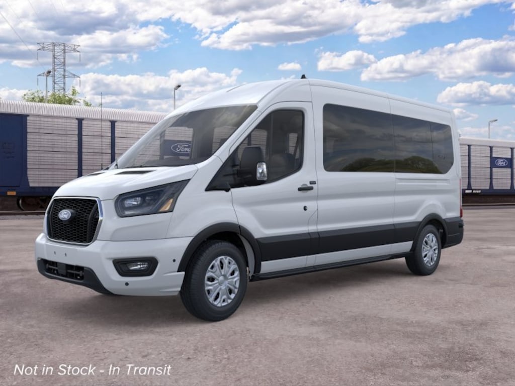 New 2026 Ford Transit-350 Passenger XLT Wagon Medium Roof Van