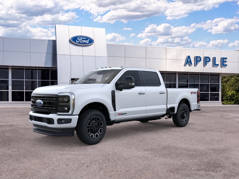 2026 Ford F-350 Super Duty Platinum - Photo 23