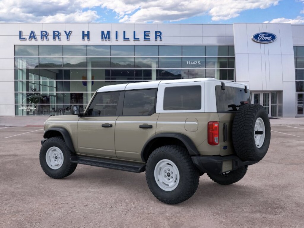 New 2026 Ford Bronco Heritage Edition 4 Door Advanced 4x4 V6 Engine