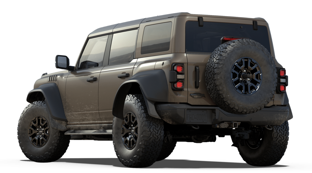 New 2025 Ford Bronco Raptor SUV