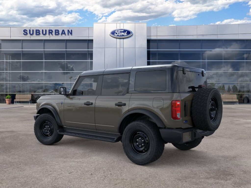 New 2026 Ford Bronco Big Bend SUV
