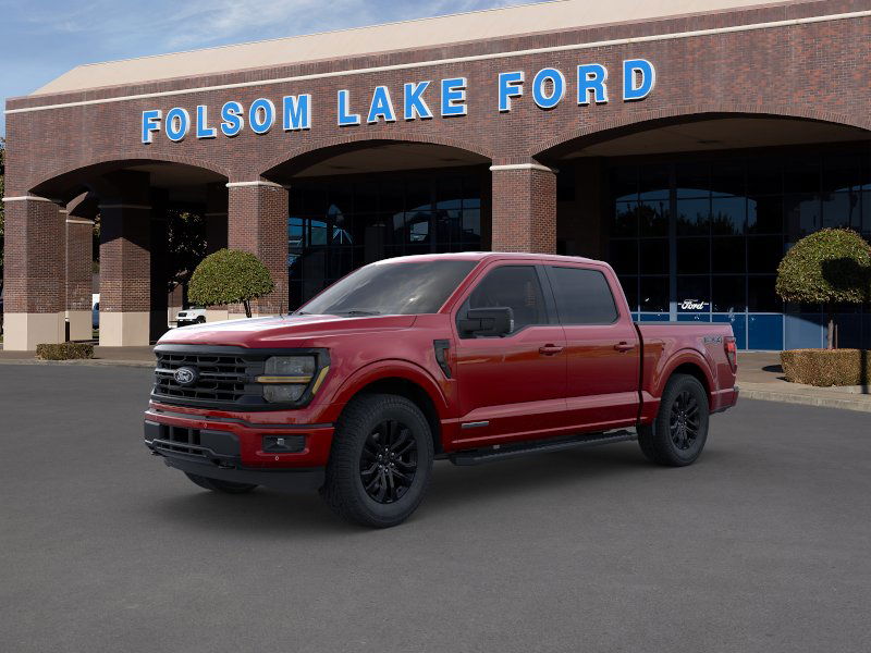 2025 Ford F-150 XLT photo 2