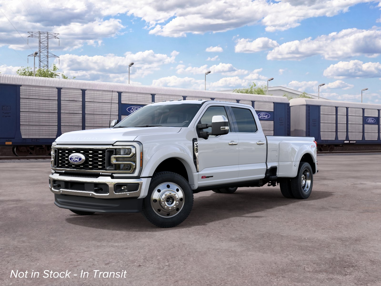 New 2027 Ford F-450 Lariat Crew Cab