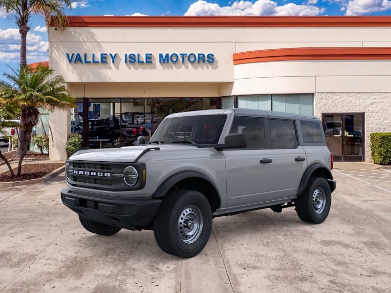 2026 Ford Bronco 4-Door