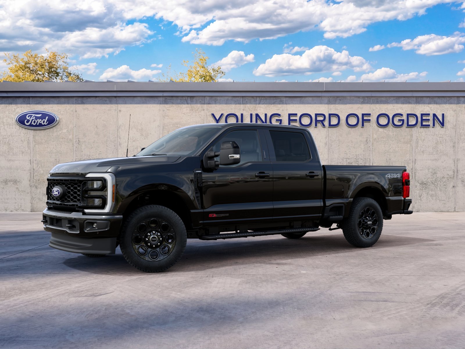 2027 Ford F-250 Lariat Truck