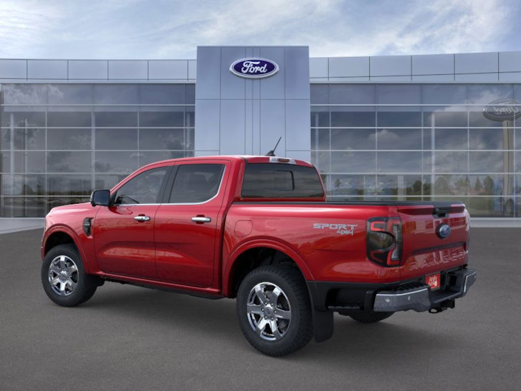 New 2025 Ford Ranger Lariat Truck SuperCrew
