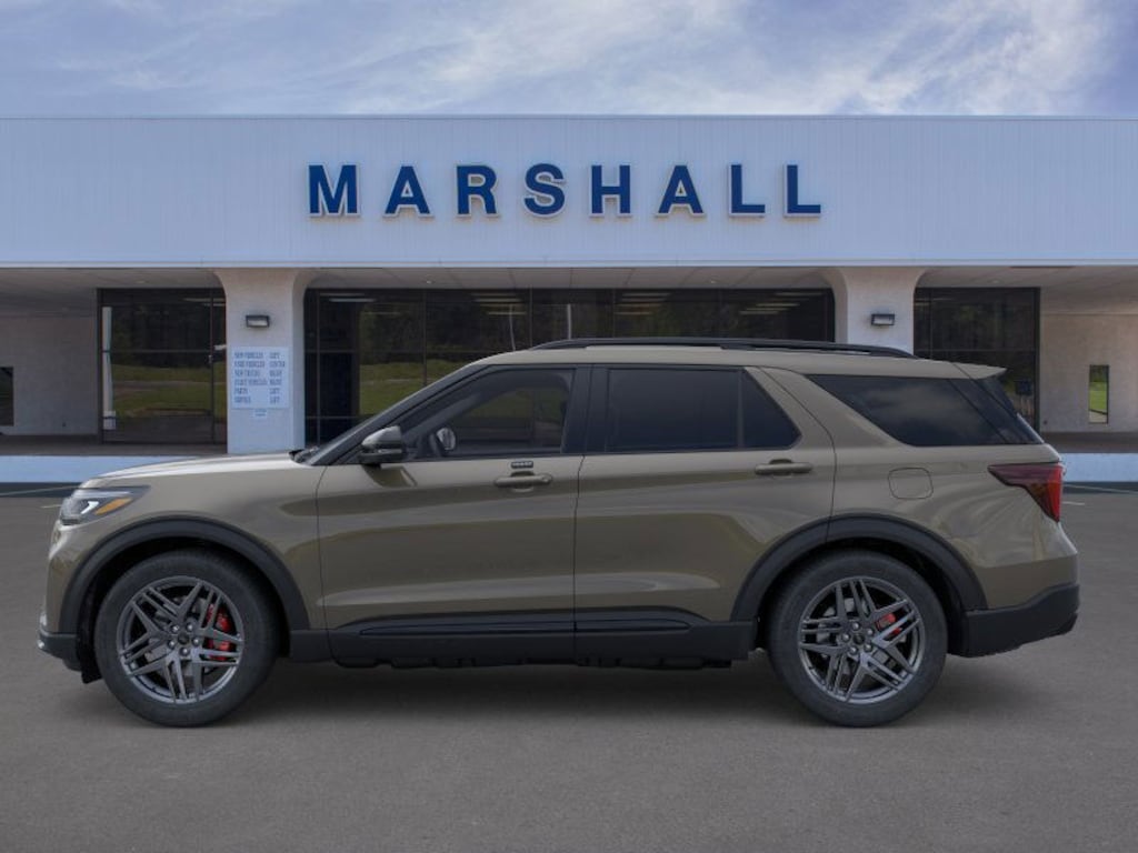 New 2026 Ford Explorer ST SUV
