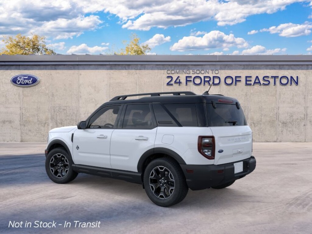 New 2026 Ford Bronco Sport Outer Banks SUV