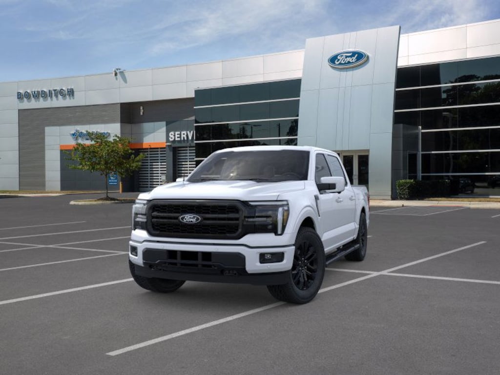 New 2025 Ford F-150 Lariat Truck SuperCrew Cab
