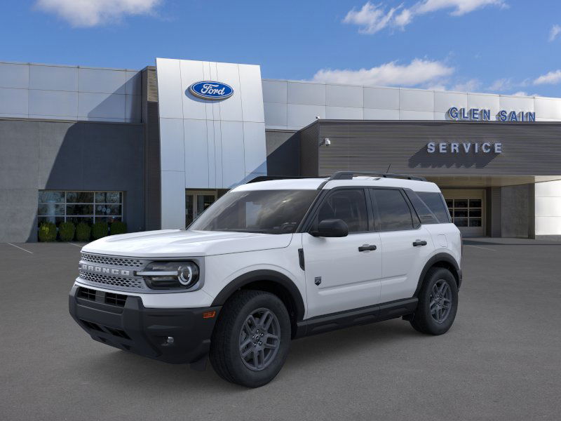 2025 Ford Bronco Sport