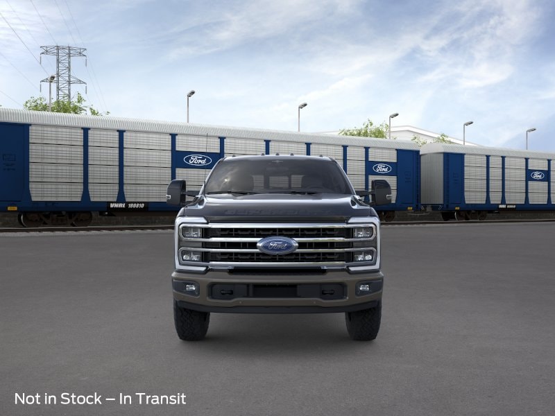 2026 Ford F-250 Pickup F-250&reg; King Ranch&reg; Agate Black Metallic at Town & Country Ford