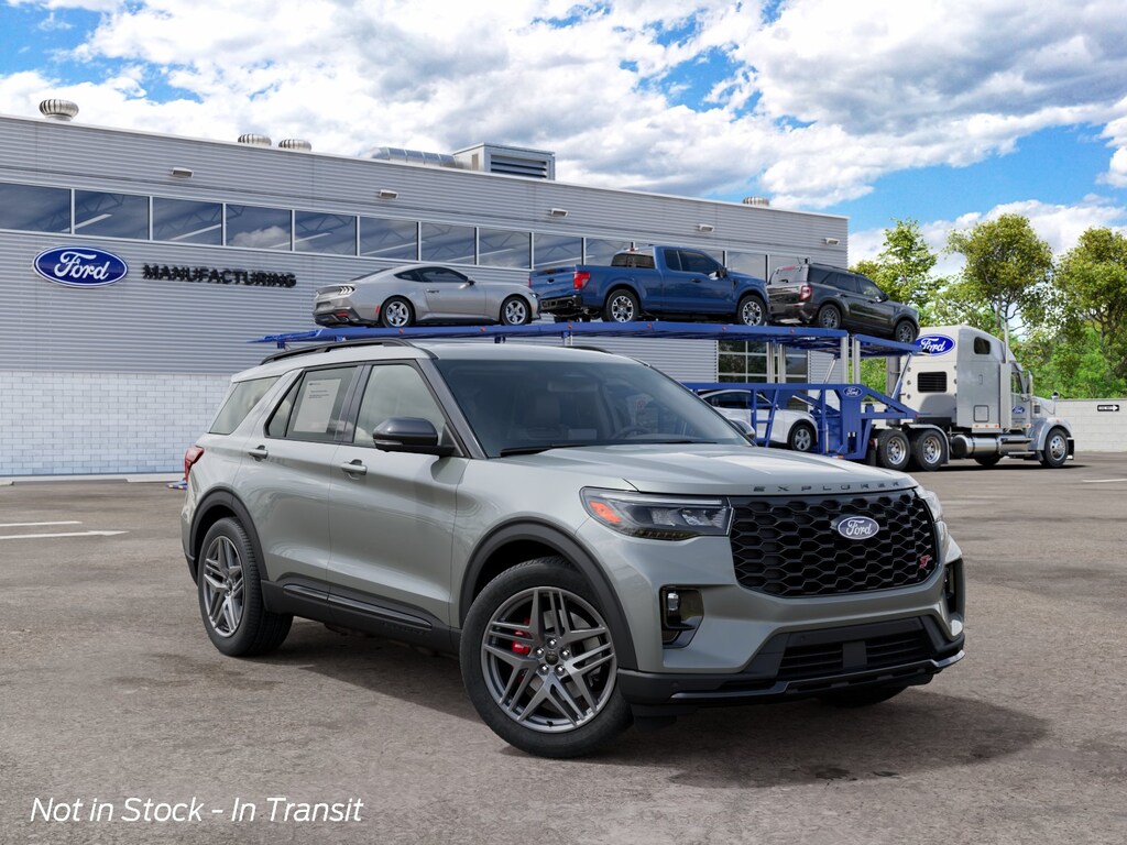 New 2027 Ford Explorer