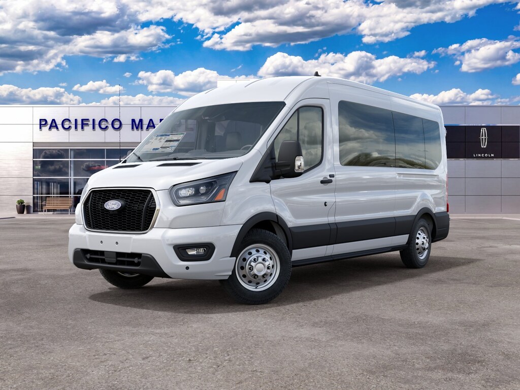 New 2027 Ford Transit Commercial Passenger Van XLT VAN