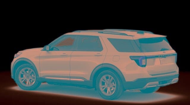 new 2026 Ford Explorer car, priced at $49,879