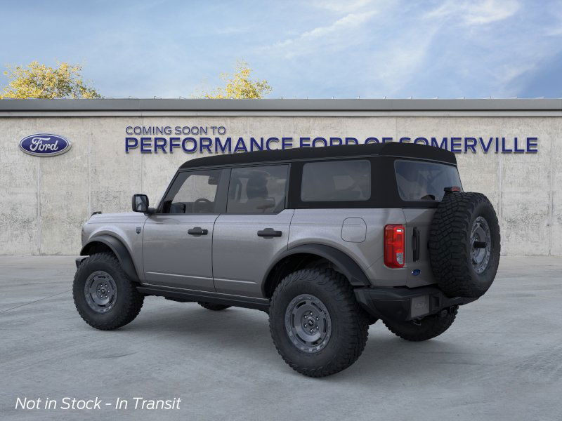 2025 Ford Bronco Big Bend photo 4