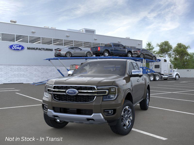 2025 Ford Ranger Lariat photo 2