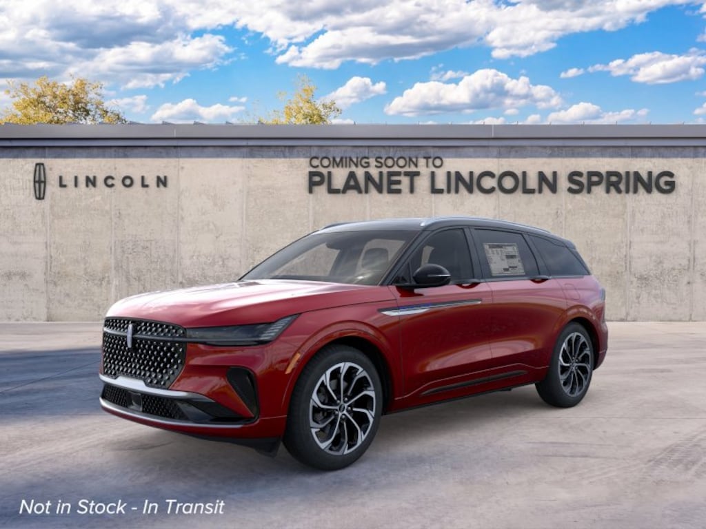 New 2026 Lincoln Nautilus Reserve CROSSOVERS
