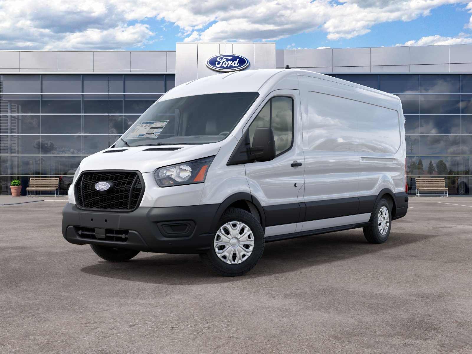 New 2027 Ford Transit Commercial Cargo Van VAN
