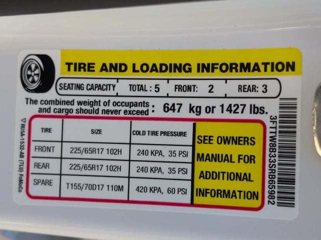 new 2025 Ford Maverick car, priced at $32,990