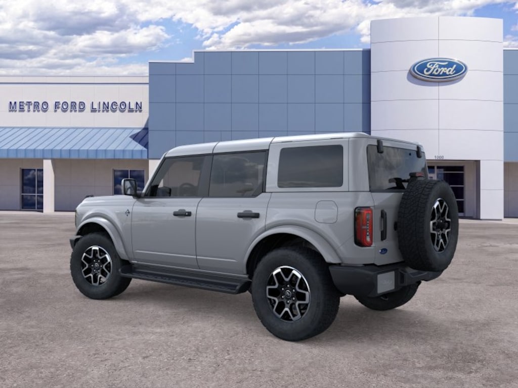 New 2026 Ford Bronco Outer Banks Sport Utility
