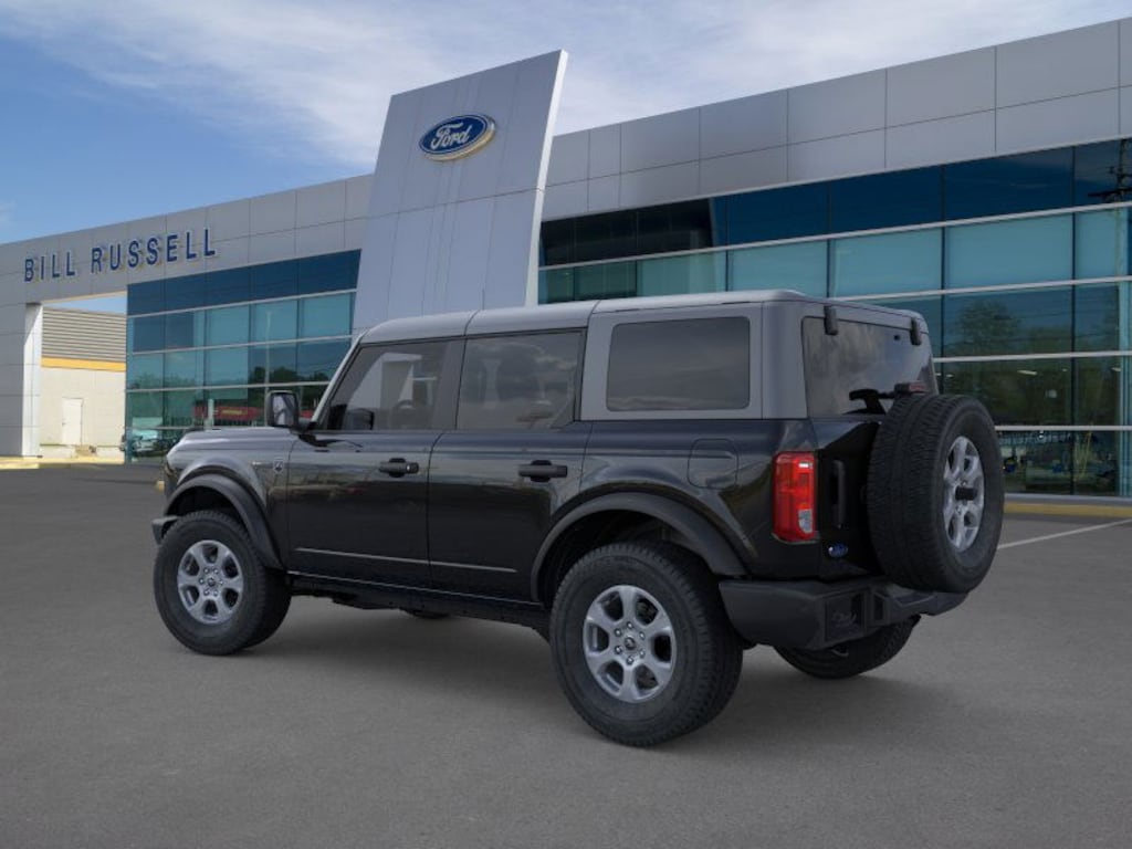 New 2026 Ford Bronco Big Bend SUV
