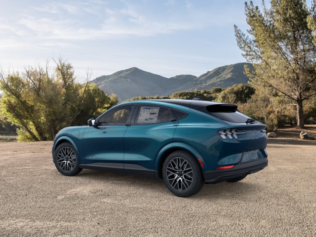 New 2026 Ford Mustang Mach-E Premium SUV