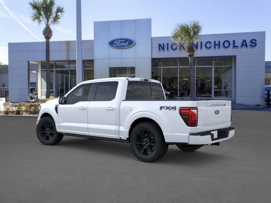 New 2025 Ford F-150 Platinum Truck