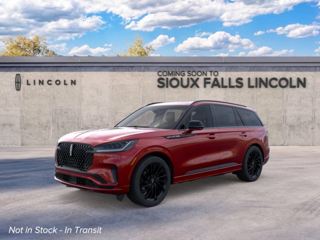 New 2026 Lincoln Aviator Reserve SUV