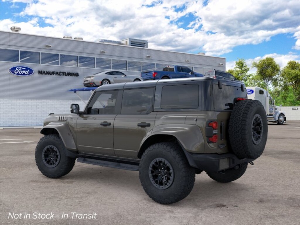 New 2026 Ford Bronco Raptor® SUV