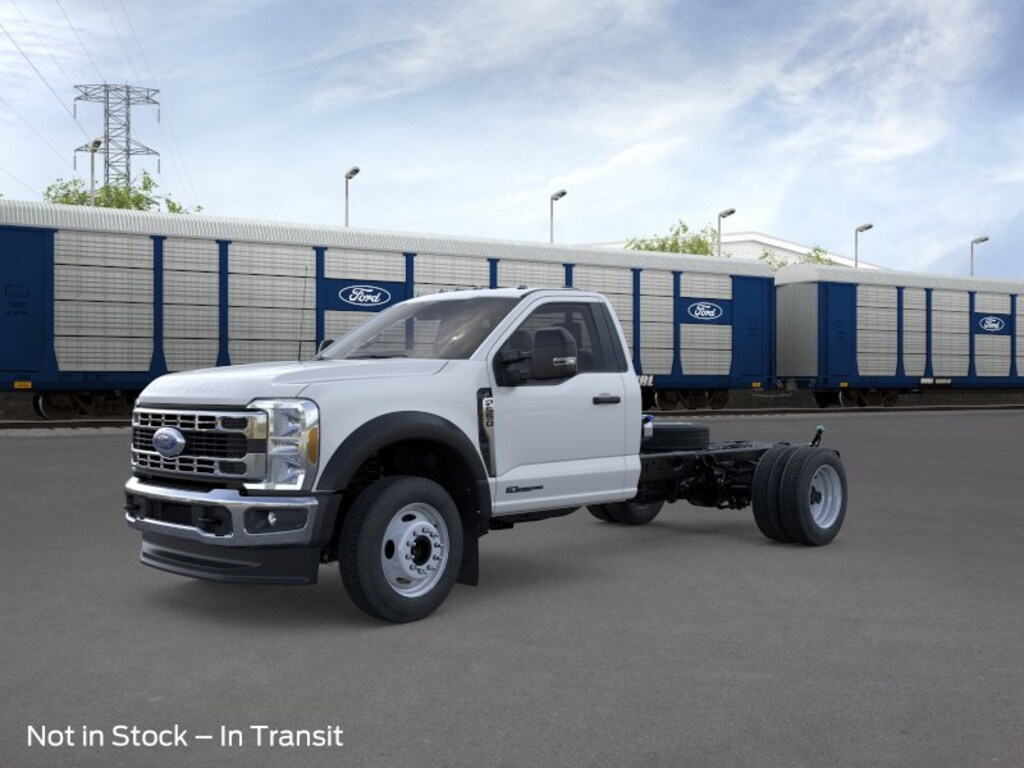 New 2026 Ford Chassis Cab F-550® XL TRUCK
