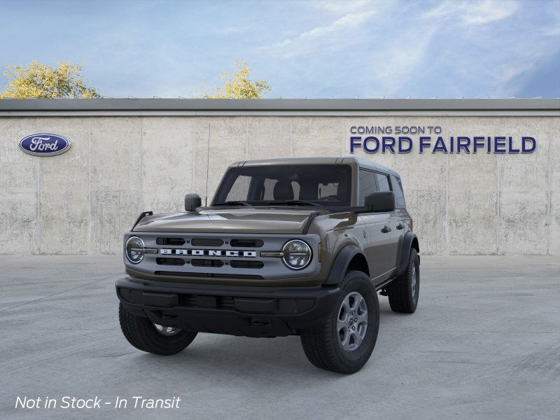 2025 Ford Bronco Big Bend photo 2