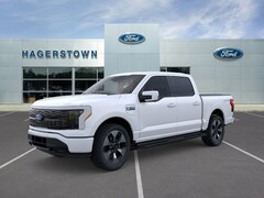 2025 Ford F-150 Lightning Platinum Truck SuperCrew Cab
