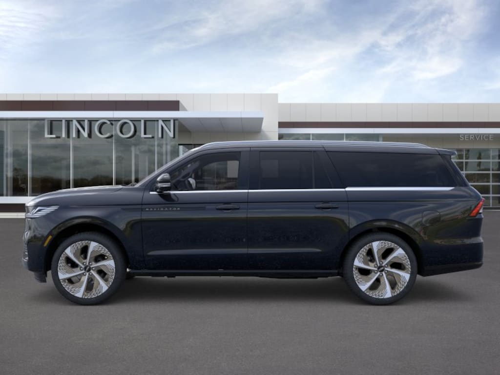 New 2026 Lincoln Navigator L Black Label SUV