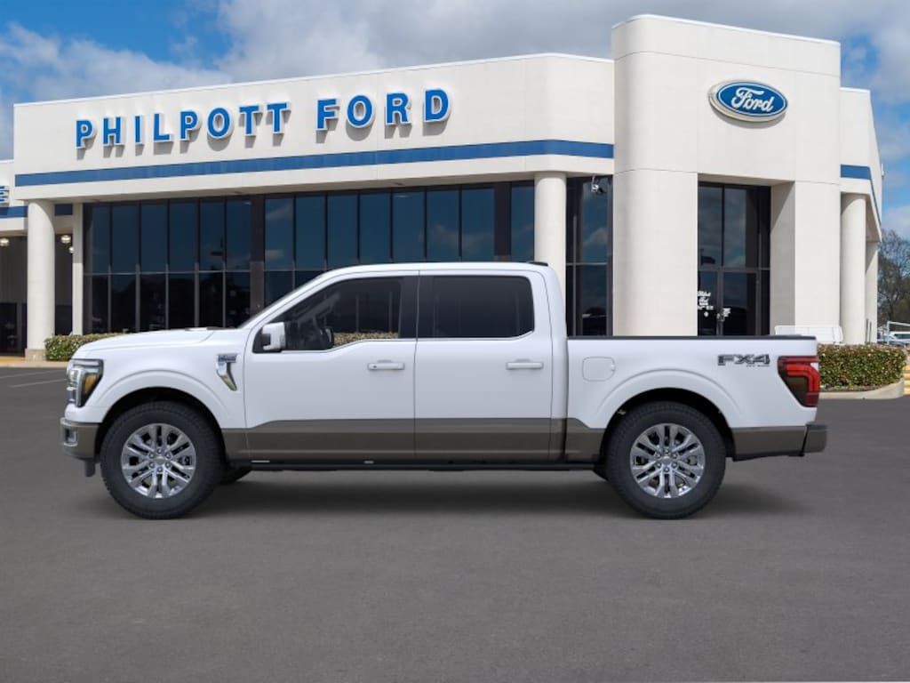 New 2026 Ford F-150 King Ranch Truck SuperCrew Cab