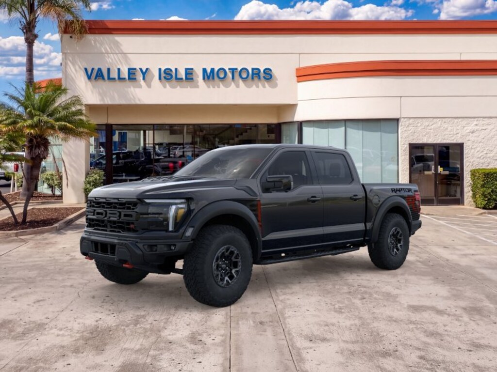 New 2026 Ford F-150 Raptor Truck SuperCrew Cab