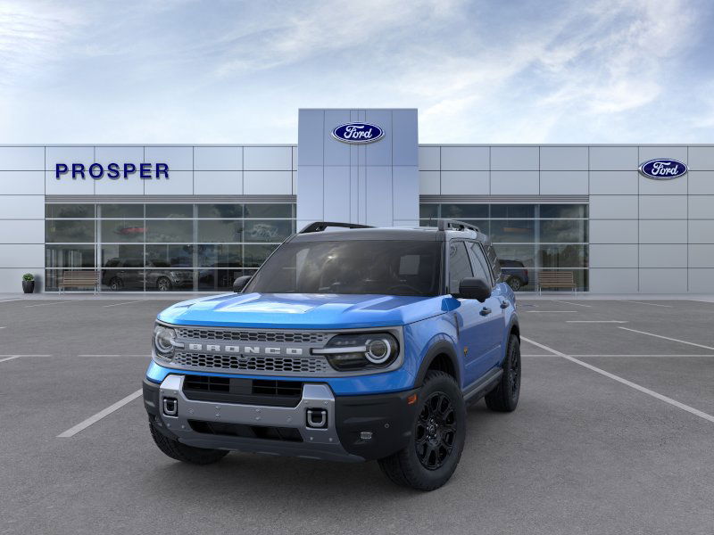 2025 Ford Bronco Sport Badlands photo 2