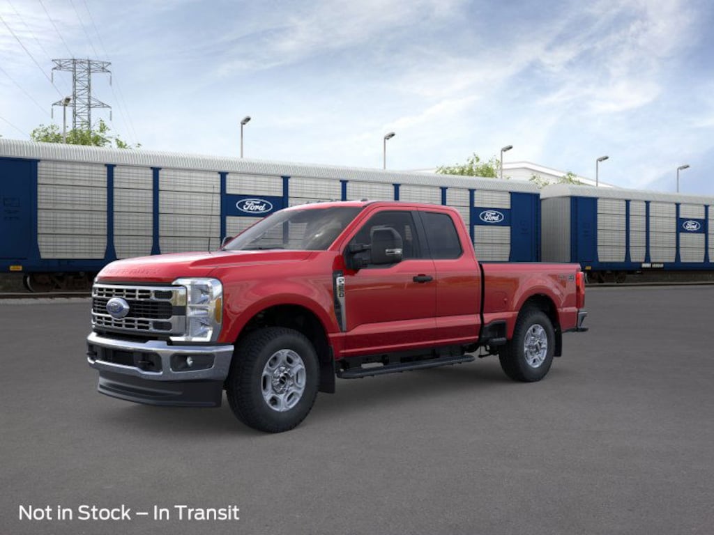 New 2026 Ford Super Duty F-250 XLT Truck Super Cab
