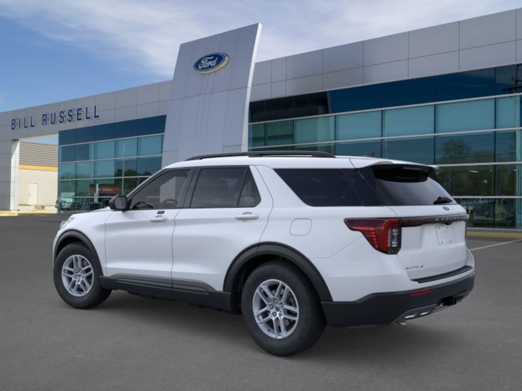 New 2026 Ford Explorer S7 SUV