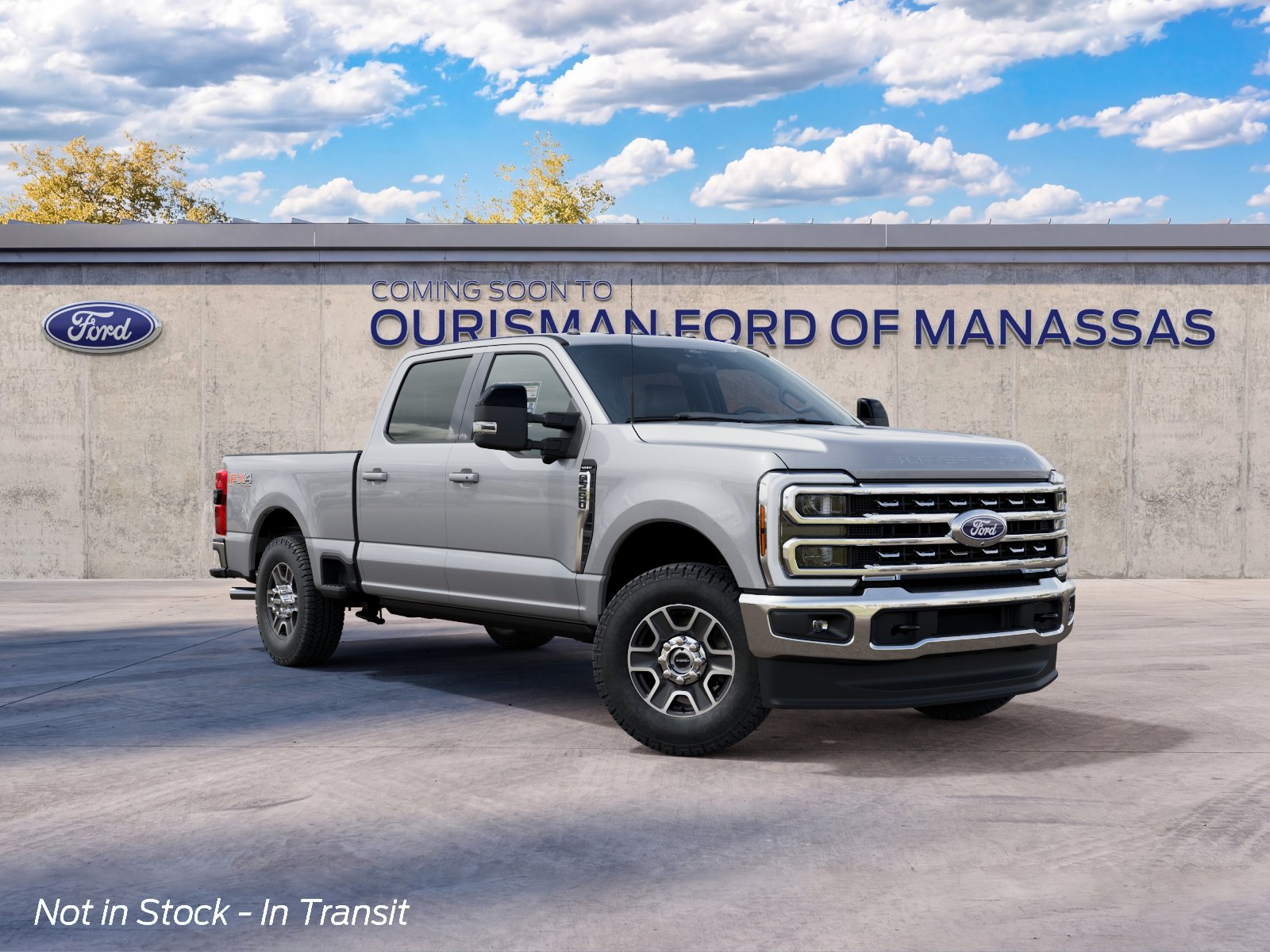 New 2027 Ford F-250 Lariat Truck