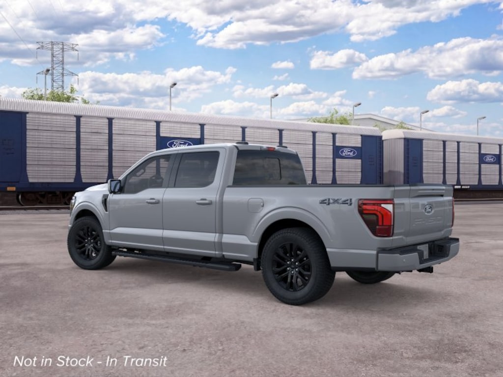 New 2026 Ford F-150 Lariat 4x4 Lariat SuperCrew 6.5 ft. SB
