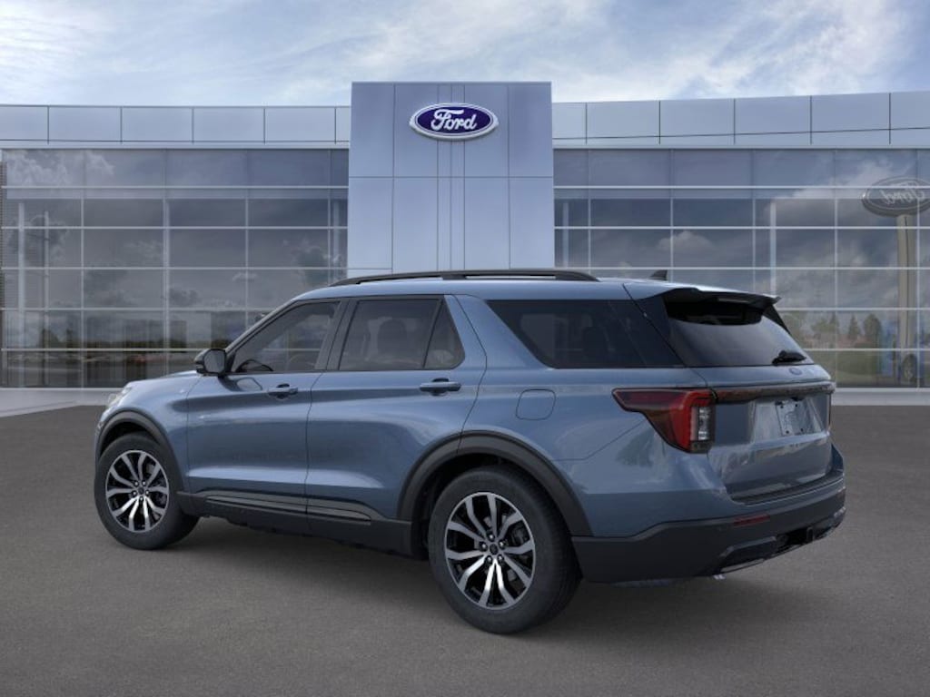 New 2026 Ford Explorer ST-Line SUV