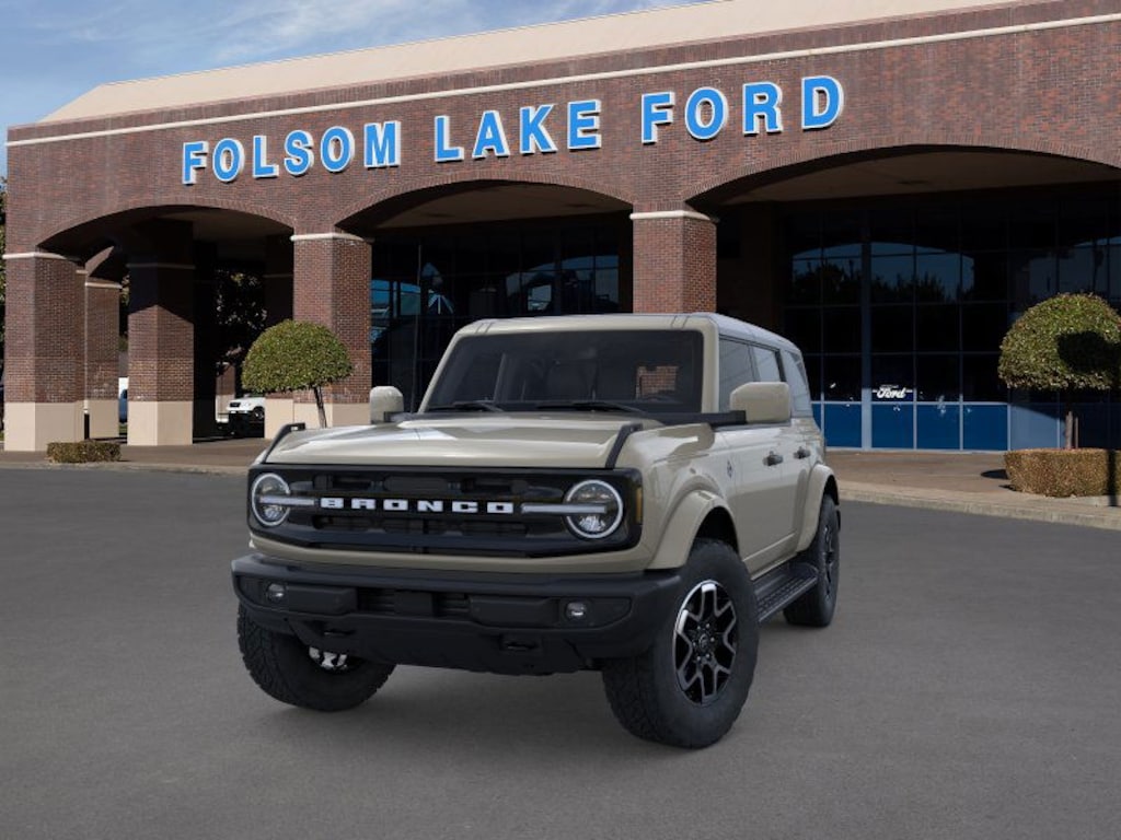 New 2026 Ford Bronco Outer Banks SUV